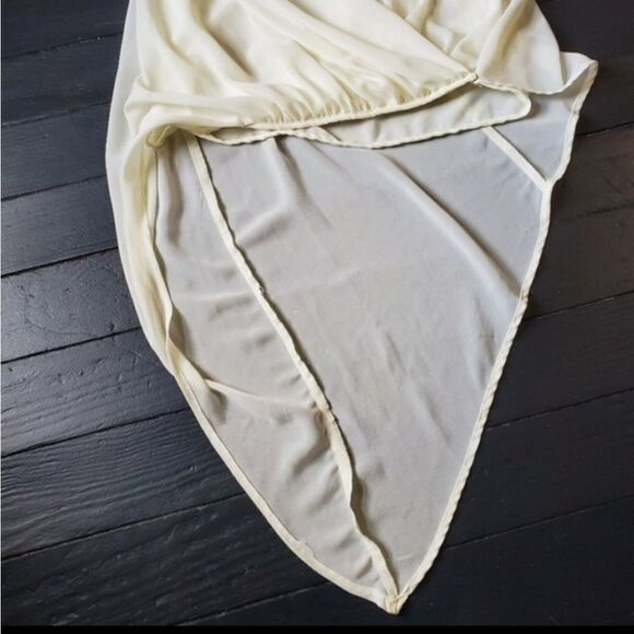 Anthropologie asymmetric blouse  - Picture 4 of 8